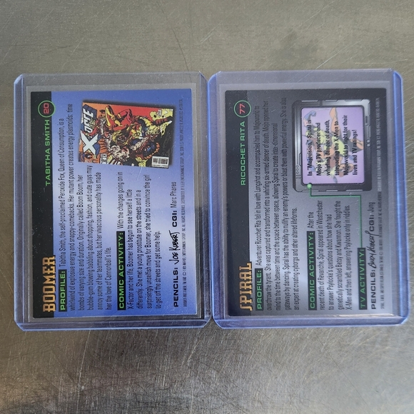 Fleer Ultra X-Men Cards - Picture 2 of 4